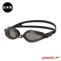 在飛比找蝦皮購物優惠-Speedo 日本製 成人運動泳鏡 Edge 黑/灰 (SD