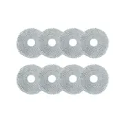 8Pcs for P10 / Q Robot Vacuum Cleaner Mop Cloth