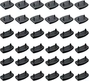Sgehai Bed Slatted Frame Caps, Side and Centre, Plastic Slatted Frame Replacement Parts (36)