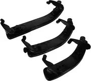 Milisten 3pcs Adjustable Violin Shoulder Rest Lightweight Portable Design Non Slip Grip for Comfort Suitable for Violins for Beginners Professionals