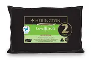 Herington 2 Pack Low & Soft Pillows