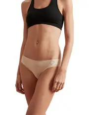 [Yellow Willow Yoga] Invisible Active Underwear G-String Single Pack in Nude