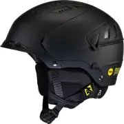 K2 Diversion MIPS Snow Helmet, Black, Medium MY25