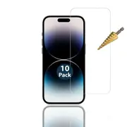 10x Tempered Glass Screen Protector Guard for Apple iPhone 14 PRO MAX Front Bulk