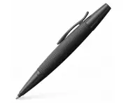 Faber Castell E Motion Pure Black Ballpoint Pen Premium