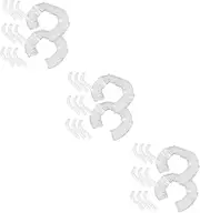DOITOOL 3sets Small Kitchen Appliance Covers Disposable Oven Cover Sets Protect Appliances and Scratches for Oven Toaster Kettle 20pcs*3