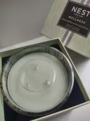 NEST New York Fragrances Wild Mint & Eucalyptus 3 Wick Candle 21.2 Oz New In Box