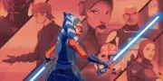 Star Wars Rebels Ahsoka Tano Movie Poster Lithograph Print Art 24x12 NEW