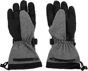 [KOMBIUDA] Smart Electric Heating Gloves Touchscreen for Men Warm Keep Mitts Men's Thermal Gloves for Outdoor Sports Skiing Riding Snowboarding
