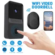 Wireless WiFi Video Doorbell Smart Phone Door Ring Intercom Security Camera Bell