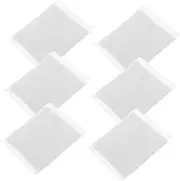 Gatuida 6pcs Cat Litter Box Carbon Filter Replacements Activated Charcoal Filters for Odor Control Compatible Litter Boxes Safe for Cats and Environment