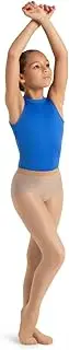 [Capezio] Ultra Shimmery Tight - Girls, Caramel, Medium/Small, Caramel, Medium