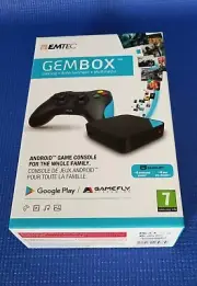Emtec GemBox Android Games Console CPU Quad-Core 1.5GHz/1GB ram/16GB Flash drive