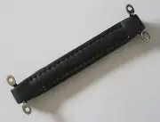 Guitar Vintage Ampeg/MESA/VOX/Fender Style AMP Amplifier Leather Handle Black
