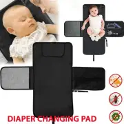 Waterproof Diaper Changing Pad Portable Baby Changing Pad Foldable Nappy Mat AU
