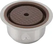 Reusable Coffee Pods, Gigicial 230ml Stainless Steel Coffee Capsules Coffee Machines Pods for Home Cafe