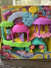 Trolls Lights And Sounds Rainbow Treehouse Brand New With Box