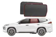 Genuine SNAPSHADES Car Rear Window Shades for Mitsubishi Pajero Sport/Montero...