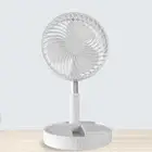 Air Fan Desktop Shaking Fan Personal Floor Fan 4 Wind Speed Foldable Fan USB