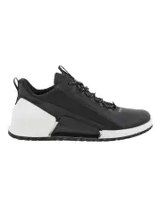 [ECCO] Biom 2.0 Leather Sneaker in Black