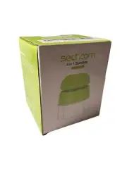 Sedhoom 4 in 1 Handheld Spiralizer Vegetable Slicer, Vegetable Spiralizer, Zucch