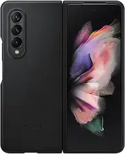 [Samsung] EF-VF926LBEGWW Galaxy Z Fold3 Leather Cover, Black