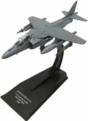 McD D / BAe AV-8B Harrier II+ 9th Sqn ANS Spain, 1998, 1:100 Scale Diecast Model