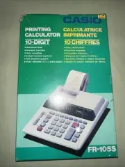 Casio FR-105S 10 Digit Printing Calculator