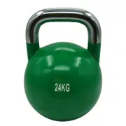 24kg Steel Pro Grade Competition Kettlebell Weight - Home Gym Strenth Training