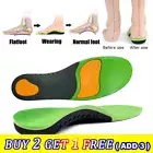 Orthotic Insoles Pad Flat Foot Plantar Feet Fasciitis High Arch Support Insert