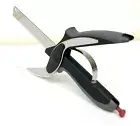Smart cutter Scissors 2-in-1 Knife & Cutting Cutter Board Scissors
