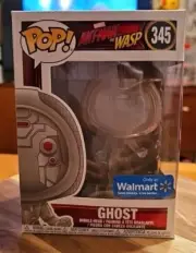 Funko Pop Ant-Man and the Wasp's Ghost #344 Walmart Exclusive Retired/Vaulted