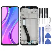 Wwxx Tft Lcd Screen For Xiaomi Redmi 9 M2004j19g M2004j19c Digitizer Full Assembly With Frame XH