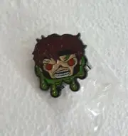 Funko Pop Zombie Gambit Pin Marvel Collector Corps New Limited Release