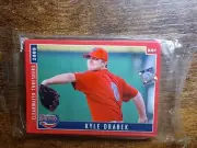 2009 Clearwater Threshers Phillies Complete Team Baseball Card Set MiLB Rookies