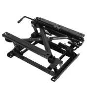 Seats Height Adjuster & Slide Rail 155mm Lifting Height Steel Alloy Truck Seat