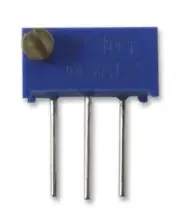 TRIMMER, 25 TURN 10K, Trimmers, Potentiometers & Variable Resistors