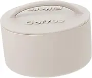 TIDTALEO Cone Shaped Filter Holder Coffee Filter Storage Box Cup Lid Silicone Easy Clean and Reusable for Home/Office