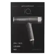 Gama Professional iQ2 Perfetto Hair Dryer Black