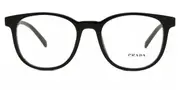 Prada PR A15V 16K1O1 Men's Glasses Black Size 50 - Private Health Rebate - Blue Light Block Available