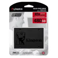 在飛比找蝦皮購物優惠-Kingston 金士頓 A400 480G SSD 2.5