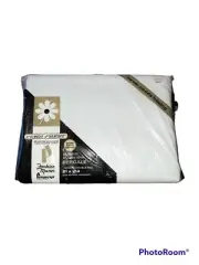 Vintage JC Penny Penn-Prest Flat Sheet Full Double 81 x 104 No Iron New White