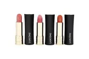 Lancome 3 L'absolu Rouge Lipstick Set --3x4.2ml/0.12oz By Lancome
