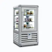 Bromic Countertop Freezer - 100L - 1 Door - Flat Glass