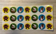 Scratch & Sniff Stickers Vintage 90s 7 Sets Of 3 Rare HTF