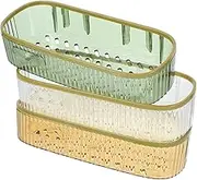 NOLITOY 3pcs Punch Shower Shelf Bathroom Floating Rack Shower Organizer Bathroom Storage Rack