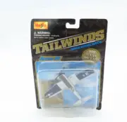 Maisto Tailwinds F4U-4 Navy Reservies Series IV With Stand Die Cast Metal #15061