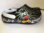 CROCS CROCBAND DISNEY MICKEY MOUSE 90th BIRTHDAY CLOG * NEW * SIZE M5/W7