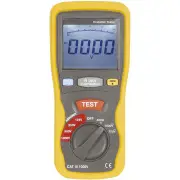 Cat III Insulation Tester/Multimeter