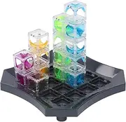 Maze Falling Marble Challenge Logic Brain Game and STEM Toys for Kids and Adults Age 8 Years Up - Gifts for Children, Improve Planning Skills & Developing Logical Reasoning